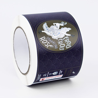 Autocollant de bouteille avec logo personnalisé, étiquette en vinyle imperméable, impression d'étiquette de bouteille de cosmétique, shampooing, parfum, autocollant d'étiquette de bouteille