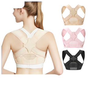 Có thể điều chỉnh xuyên biên giới phổ biến chống gù tư thế Corrector vô hình trở lại hỗ trợ ngực thẳng bảo vệ vai - Product Image 5