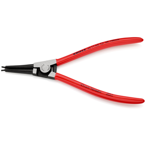 Alicates para anillos de retención Knipex 40-100mm para uso en eje externo, cromado-vanadio, fabricados en Alemania - Product Image 1