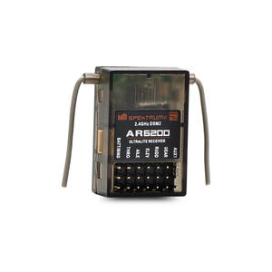 เครื่องรับสัญญาณ Spektrum AR6200 6CH 2.4GHz DSMX เชื่อถือได้สำหรับเครื่องส่งสัญญาณ RC - Product Image 1