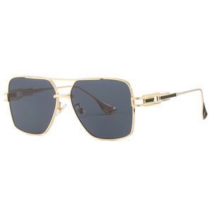 Twooo 159 Lunettes <span class=keywords><strong>de</strong></span> soleil classiques pour hommes en métal 2024 - Product Image 4