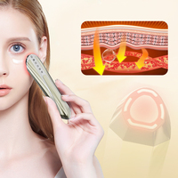 Appareil de soin des yeux personnalisable, confortable et sans fil, pour une utilisation à domicile, appareils de beauté apaisants pour les yeux