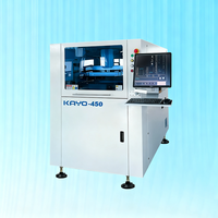Impresora de Plantillas SMT Profesional de Fábrica, Impresora Automática de Pantalla, Impresora de Pantalla Única para PCB