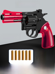 Pistolet jouet ZP5 à éjection de douilles, pistolet à balles d'<span class=keywords><strong>airsoft</strong></span>, lanceur de fléchettes en mousse souple, pistolet jouet pour adultes et enfants, jouets d'extérieur - Product Image 2