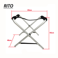 Porte-bagage pliable, en aluminium, pour voiture automobile ou kayak