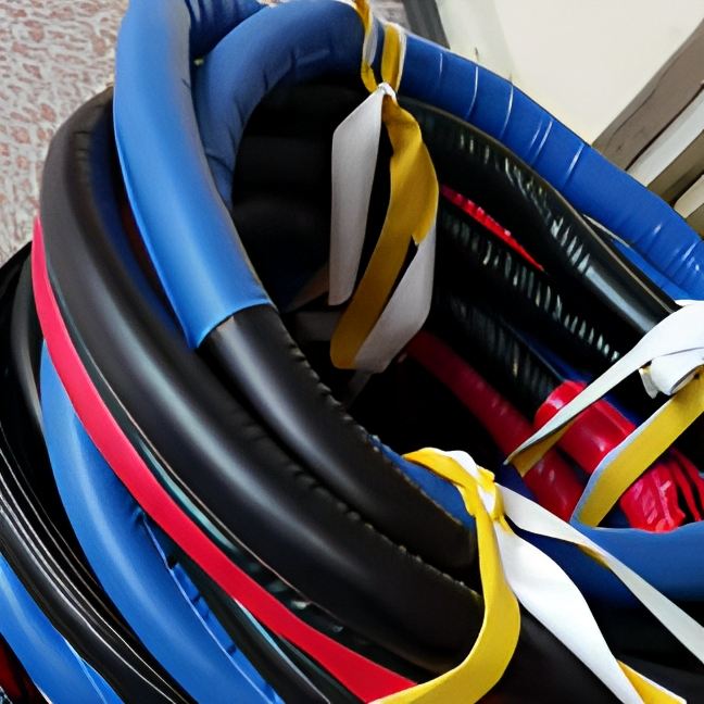 Ring Ropes Boxing Icon Professional Boxing Ring Ropes With 8mm Steel Wire Core Custom Logo Gym ...