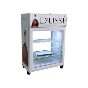 Réfrigérateur à boissons Meisda SC35B 35L noir standard à température unique, double vitrage, certifié CE, étagères réglables - Product Image 2