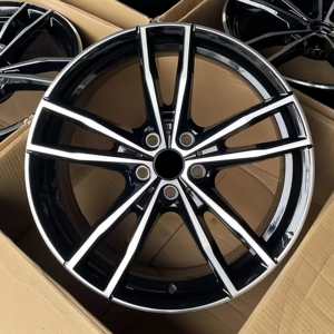 KW Forgé 5x112 en STOCK Jantes 19 20 21 pouces Jantes Machine noire Jantes de voiture en alliage pour <span class=keywords><strong>BMW</strong></span> X3 G01 X4 G02 X5 7 G11 G12 I7 <span class=keywords><strong>IX</strong></span> - Product Image 6