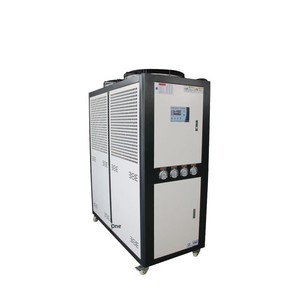 Refroidisseur d'eau industriel refroidi par air 10HP, unité de réfrigération fixe - Product Image 5
