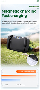 Traceur de localisation intelligent pour animaux de compagnie, application intelligente personnalisée pour surveiller la santé et l'activité des chiens et des chats, suivi en temps réel 4G et alertes de fuite - Product Image 4