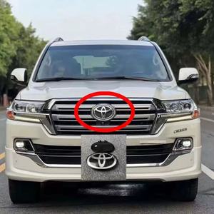 Pour Toyota Land Cruiser Mirror Mark LC200 18 Prado Modifié Net 3D Cristal ABS <span class=keywords><strong>Logo</strong></span> de <span class=keywords><strong>Marque</strong></span> <span class=keywords><strong>Automobile</strong></span> - Product Image 2