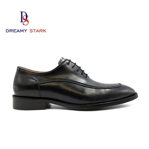 Nouvelles Chaussures Habillées de Créateur en Cuir Véritable Noir, Confortables, Façonnées à la Main en Italie, de Haute Qualité, avec Logo Personnalisé, Idéales pour l'Automne et les Mariages - Product Image 3