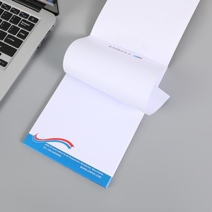 Custom Printed Personalized <b>A5</b> Loose Leaf Memo Pads UV Printing Logo Custom Color Modern Design Sketch Function Office - Product Image 5