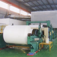 Máquina para Fabricar Papel A4 de Grado Industrial, para Producción de Papel de Oficina en Fábricas de Papel