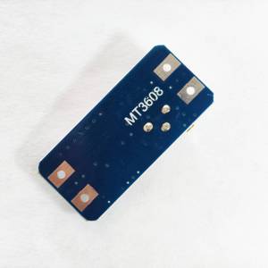 Module élévateur de tension DC-DC MT3608 2A Max, régulateur de tension réglable, entrée 2V-24V vers sortie 5V 9V 12V 28V, carte d'alimentation boost - Product Image 3