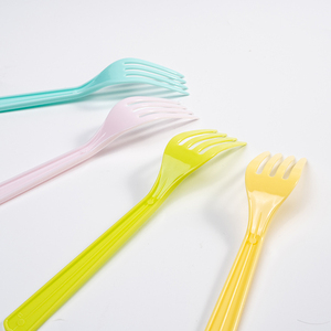 Plastic Forks For Plastic Hot Sales Disposable Colorful Plastic Tableware Plastic Forks For Party Or Wedding