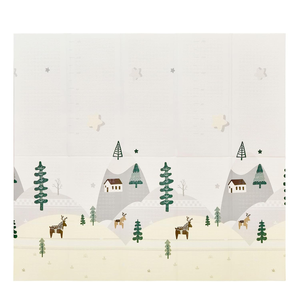 แผ่นรองคลานเด็กแบบพับได้ กันน้ำ ทำจากโฟม XPE สำหรับเด็กทารกและเด็กเล็ก - Product Image 6