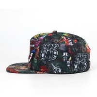 5-paneels custom logo borduurwerk custom camouflage sport ongestructureerde snapback cap