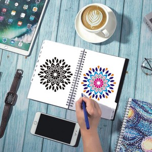 <span class=keywords><strong>Stencil</strong></span> Riutilizzabile per Disegno all'Ingrosso, <span class=keywords><strong>Stencil</strong></span> in Plastica per Decorazione e Pittura Murale - Product Image 5