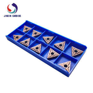 Jeekvisen TNMG220408 CNC <b>Lathe</b> Turning Tools Durable Tungsten Carbide Insert 100g - Product Image 1