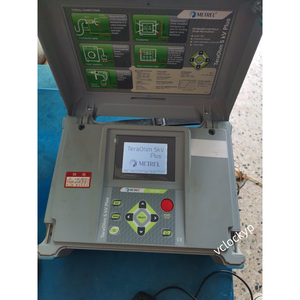 Medidor de Aislamiento Metrel MI 3201 TeraOhm 5kV Plus, Ohmímetro, Venta de Piezas Usadas - Product Image 2