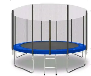 16 ft Trampoline ngoài trời người lớn trẻ em nhảy đồ chơi Trampoline