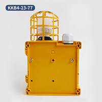 Boîte d'inspection de puits d'ascenseur et boîte d'arrêt d'urgence Guangri KKB4-23-77 en acier inoxydable de haute qualité pour écoles, appartements et hôpitaux