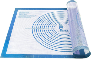 Nuevo Diseño 2025: Revestimiento de Silicona sin Adhesivo para Tapetes de Repostería y Hornear, 0.4MM, Recubierto de Silicona con Fibra de Vidrio - Product Image 4