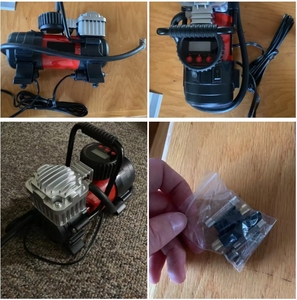 <span class=keywords><strong>Compresor</strong></span> de Aire <span class=keywords><strong>para</strong></span> Auto con Presión de Neumáticos Preestablecida y Función de Parada Automática, Inflador de Neumáticos de Rueda de Auto, Bomba de 12V Digital - Product Image 3