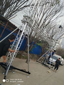 Sistema <span class=keywords><strong>de</strong></span> Elevación <span class=keywords><strong>de</strong></span> Truss <span class=keywords><strong>de</strong></span> Aluminio StageOne Strong: Torre <span class=keywords><strong>de</strong></span> Soporte Terrestre Rentable para Escenarios y Exhibiciones - Product Image 2