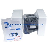 Pompa Air Sentrifugal Listrik Semi-Open Stainless Steel BK Yuehua 33LPM Laju Alir Maksimum untuk Mesin Cuci Piring/Pulp Kedelai/Granular