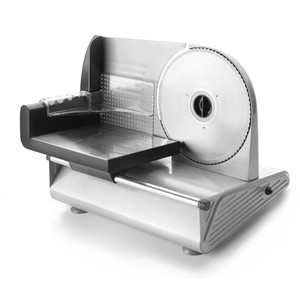 Affettatrice Elettrica per Carne 120V in Acciaio Inox di Grado Commerciale per Uso in Cucina - Product Image 1