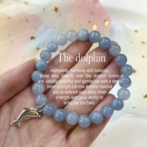 Bracelet en pierre naturelle avec perles de verre colorées pour l'équilibre émotionnel, conception professionnelle pour les grossistes, personnalisation artisanale - Product Image 4