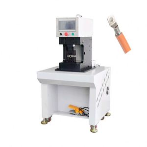 Machine de sertissage de bornes de câble semi-automatique entraînée par servomoteur 30T - Product Image 1