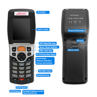 Lecteur de codes-barres portable USB série JR RF4000 avec écran LCD de 2,2 pouces, lecteur 1D 2D, collecteur de données en stock