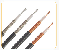 Câble d'extension coaxial HD-SDI faible perte 50m 100m 200m pour caméra et réseaux 4G 3G Wi-Fi