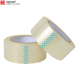 Özelleştirilmiş ambalaj yapıştırıcı nakliye bandı temizle sarı plastik Bopp tek taraflı ambalaj bandı - Product Image 5