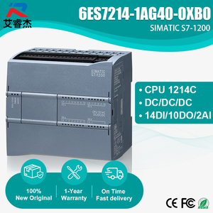 ซีเมนส์ ของแท้ใหม่ 6ES7214-1AG40-0XB0 SIMATIC S7-1200 CPU 1214C DC/DC/DC โมดูล CPU ขนาดกะทัดรัด 6ES72141AG400XB0 ตัวควบคุม PLC - Product Image 1