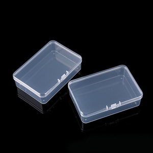 Chất lượng cao Nhà Máy Giá nhỏ cứng nhựa loại hộp hiển thị trường hợp lưu trữ đồ trang sức hộp - Product Image 4