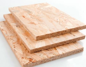 Venta al por mayor Osb precio barato 9mm/12mm madera impermeable tablero Osb para la construcción usada al aire libre MR pegamento fenólico - Product Image 3