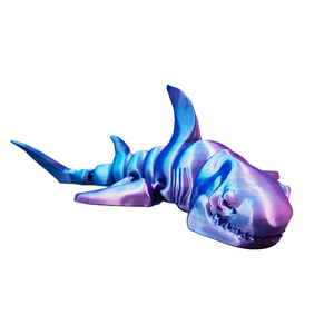 Nouveauté en promotion : Jouet requin de prototypage rapide 3D imprimé en PLA pour activités créatives - Product Image 2