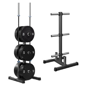 Vente chaude équipement de Fitness de gymnastique tirer vers le haut support de barre d'haltères et support de plaque de poids gratuit pour la salle de sport à domicile - Product Image 1