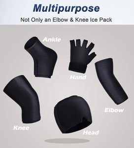 Paquete de manga de hielo de <span class=keywords><strong>Gel</strong></span>, protección para brazos, compresa fría, codo, calefacción en frío y caliente, rodilla, paquete de hielo, envoltura de <span class=keywords><strong>Gel</strong></span>, manga de hielo - Product Image 6