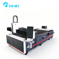 Machine de découpe laser à fibre numérique automatique CNC 4 axes 3015 1530 1500W pour tubes et tôles d'acier – Prix compétitif