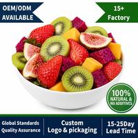 OEM Beste Kwaliteit Gedroogd Fruitmix Gezonde Snacks in Bulk en Vacuümverpakking Rechtstreeks uit China Gedroogd Fruit Gedroogde Groenten