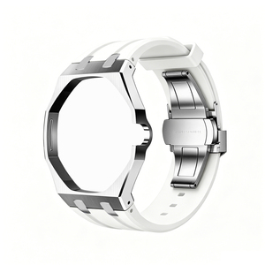 ตัวเรือนและสายนาฬิกาสแตนเลสสตีล Upro สำหรับชุดดัดแปลง AP-swatch Savonnette Royal Pop Mod Kit 3 O'Clock Crown Pocket Watch - Product Image 3