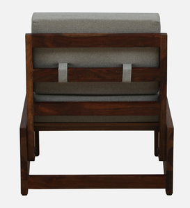Modern Wooden <b>Armchair</b> with Fabric Upholstery Comfortable Accent Lounge Chair for Living Room <b>Dining</b> Home Furniture - Product Image 4