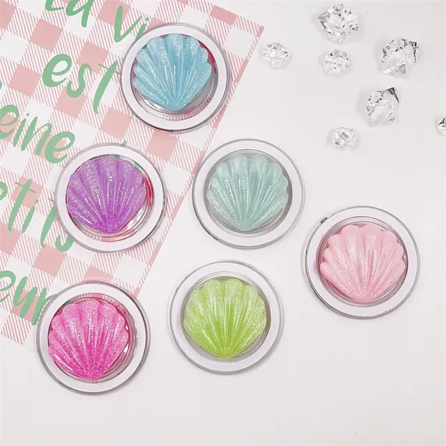 Korean Cute Cartoon Shiny Shell Holder Grip Tok Griptok Phone Stand Holder Support for iPhone for Pad Smart Tok