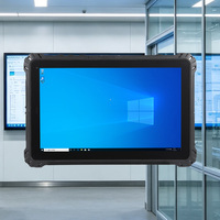 Tablette portable TPM 2.0 certifiée CE avec lecteur d'empreintes digitales pour Windows 11 IoT 10,1 pouces, 8 Go de RAM, 256 Go, caméra thermique, service sur site, Chine