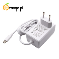Catu Daya Pi EU Tipe-C Asli untuk Orange Pi 5V4A